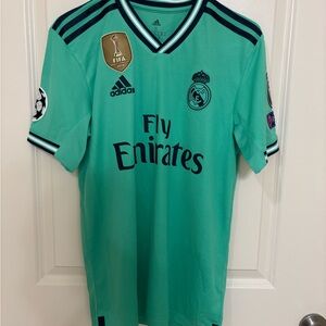 Adidas Real Madrid 2019/20 Third Soccer Jersey Eden Hazard Size S EH5128 BNWT